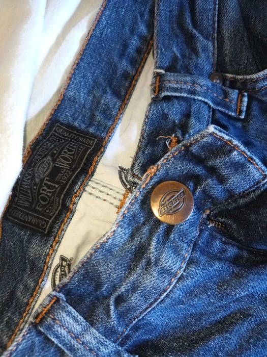 Calças de Ganga Dickies