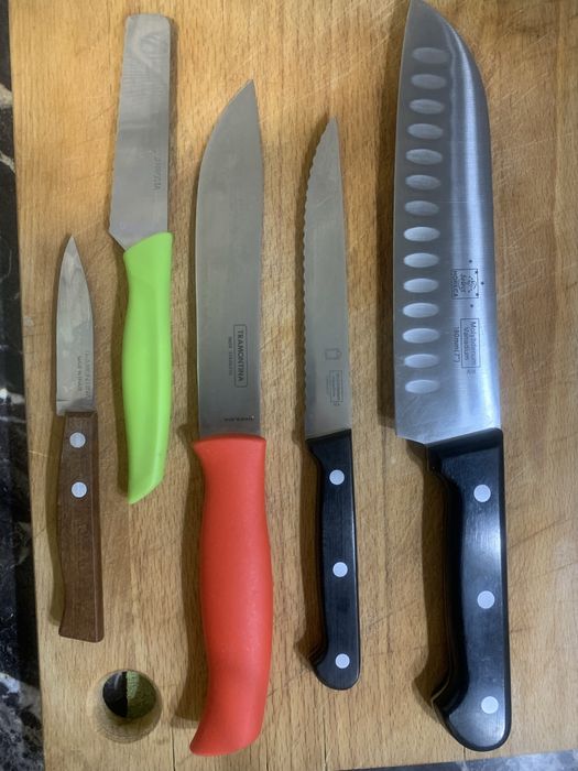 Миксер Мусат, точилки Ножи кухонные Секачи, Топорик