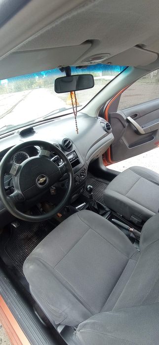 Chevrolet Aveo газ бензин