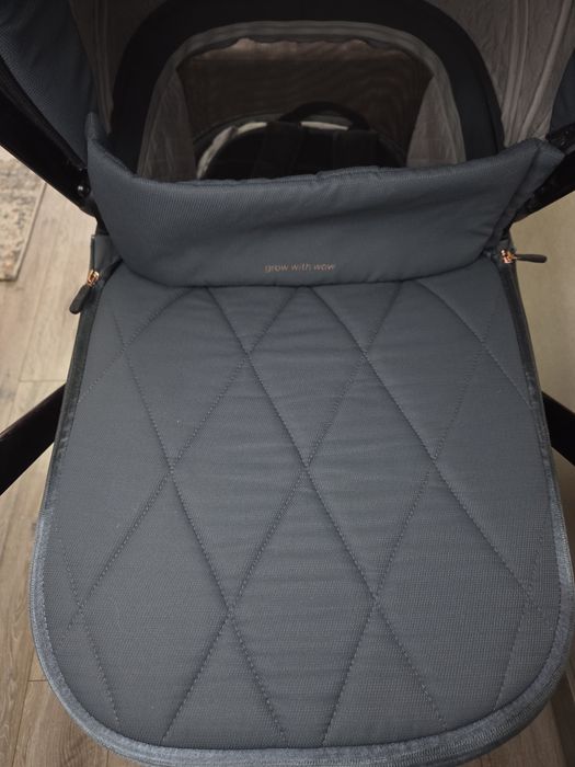 Візок Carrello Ultra 2в1 — стан нового ! Люлька та прогулянка/ прогулянковий блок  (Graphite Grey)