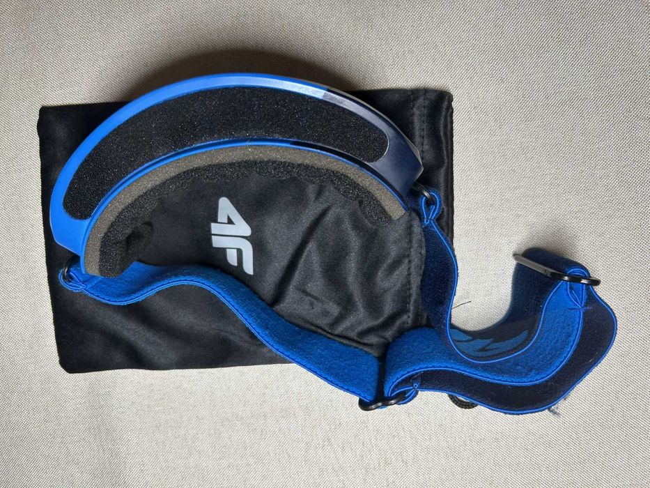 4F JGGM300 dziecięce gogle narciarskie snowboardowe