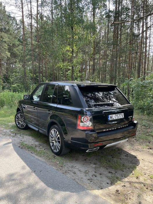 Range Rover sport Silver Stone