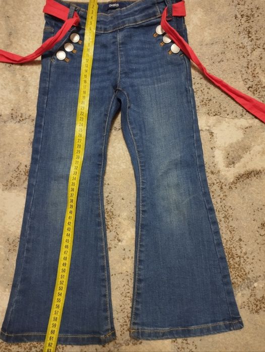 Джинси на дівчинку