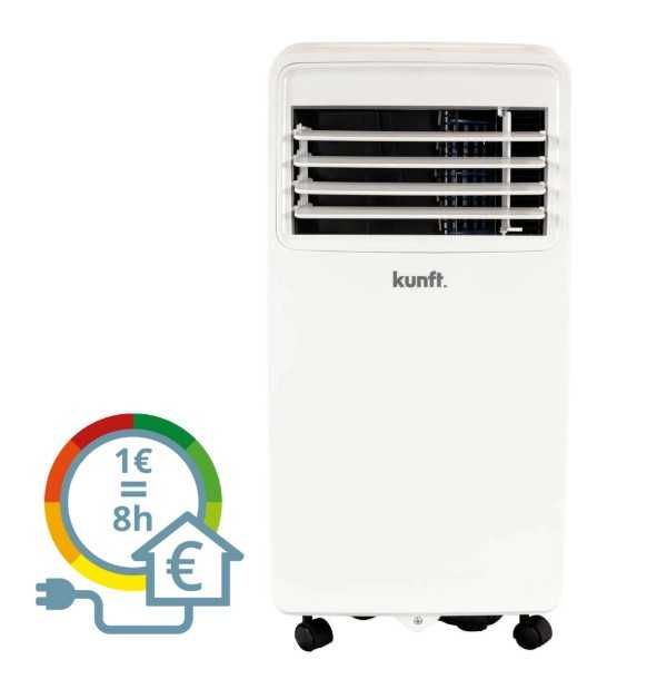 Ar Condicionado Portátil KUNFT KAC8606, 8000 BTU, NOVO, GARANTIA