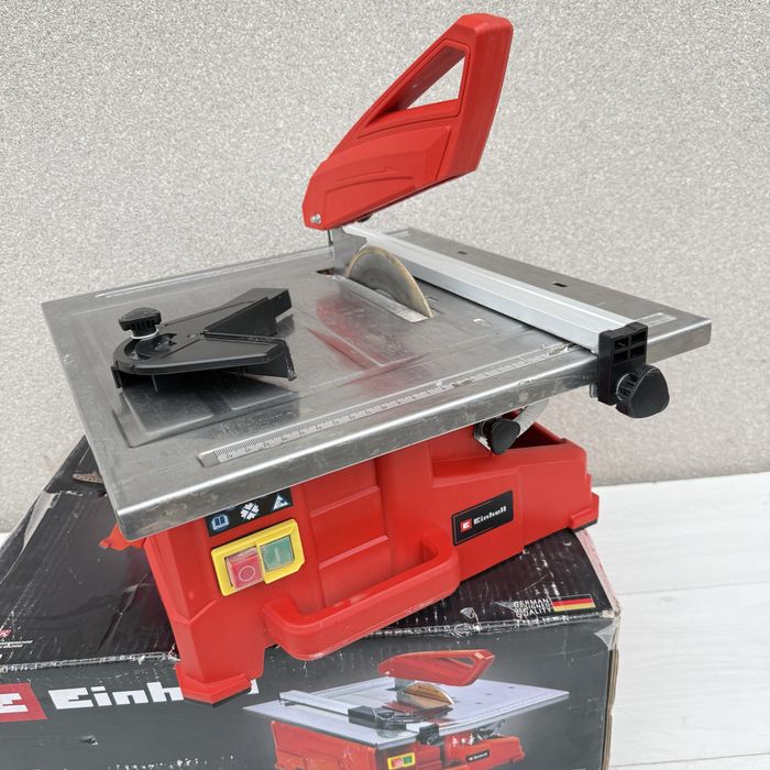 Верстат для різки плитки Einhell TC-TC 800 800Вт диск 180мм