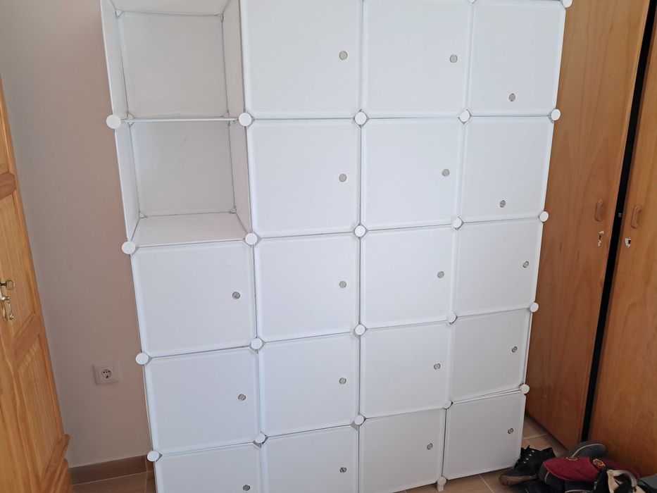 Armário de arrumação amazon