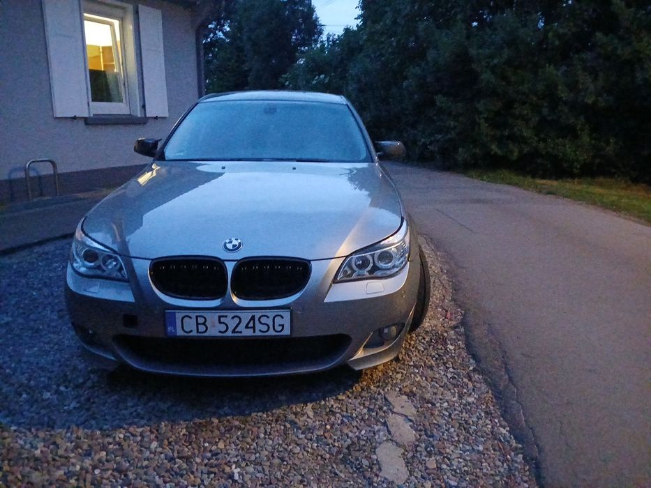 Bmw e60 m54b22 M-pakiet automat