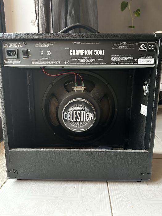 Amplificador de Guitarra Fender Champion 50XL