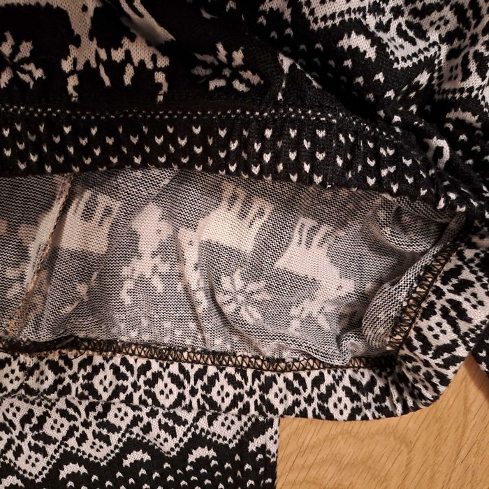 Spodnie / legginsy dziewczęce / rozmiar XS