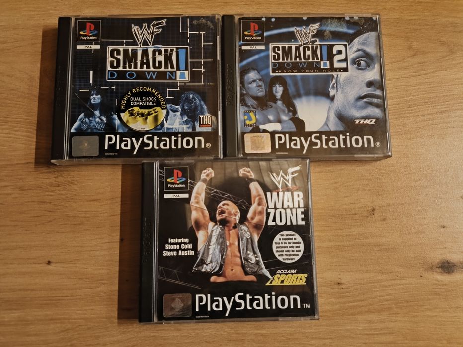 WWF SmackDown! 1 2 War zone psx