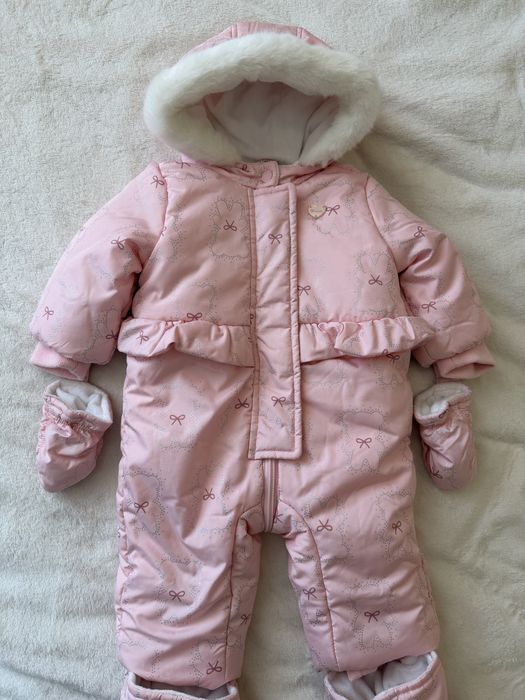 Дитячий зимовий термокомбінезон Chicco