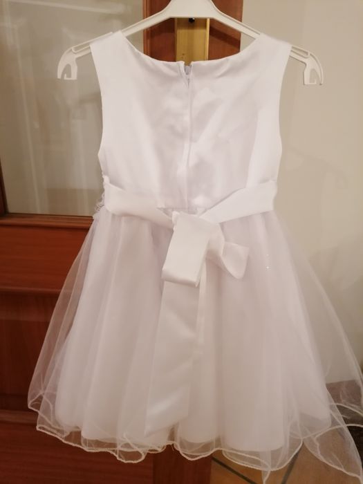 Vestido Branco 3 anos
