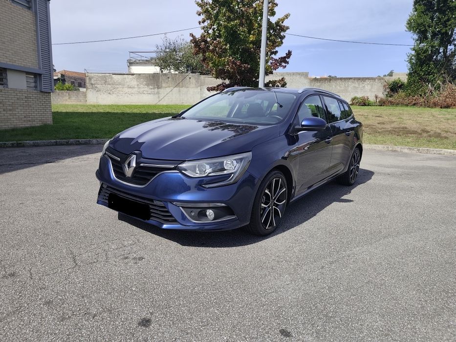 Renault Megane sport tourer 1.5 dci EDC