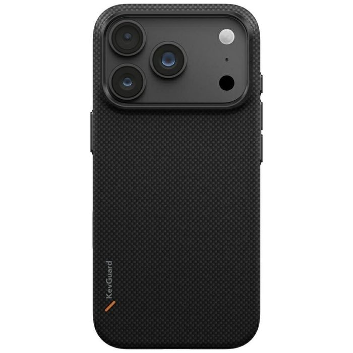 Etui uniq keva edge do iphone 18 pro / 17 pro magclick charging czarny
