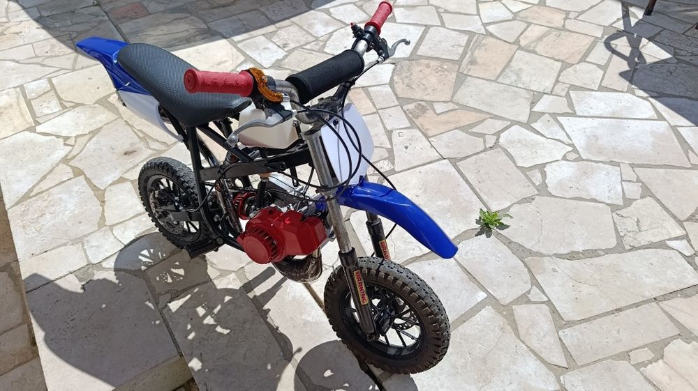 Mini mota 50cc impecável