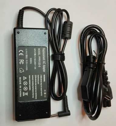 ZASILACZ HP 19.5V | 4.62A | 90W | 4.5*3mm NIEBIESKA WTYCZKA