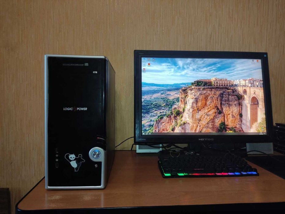 Компьютер Intel i5-2400 (4x3.40GHz),DDR3 8 Gb ,HD 2000,HDD 500 Gb