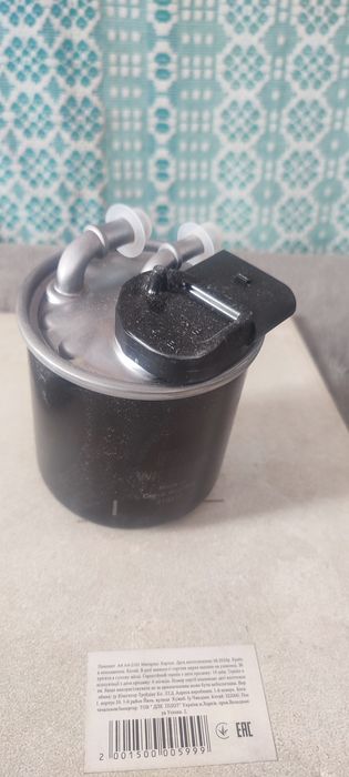 Фільтр палива MERCEDES-BENZ, WK 820/16