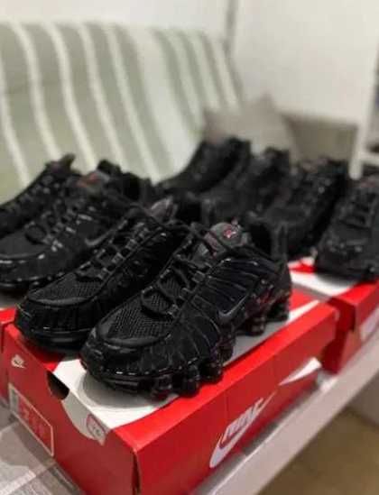 Nike Shox TL, czarne / rozmiar44