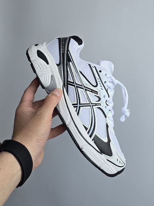 Кросівки Кроссовки Asics GT-2160 White Black Белый Чёрный Білий Чорний Кросовки демісезон