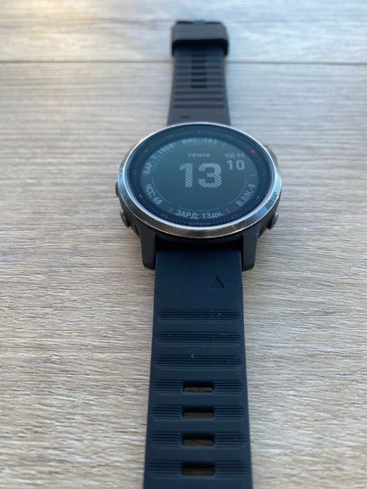 Garmin Fenix 6S Pro | Відміний стан | Карти, WIFI, Музика | Гарантія