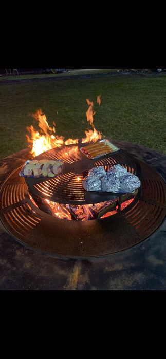 Grill  Palenisko ogrodowe duże