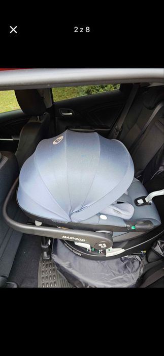 Fotelik obrotowy Maxi Cosi 360