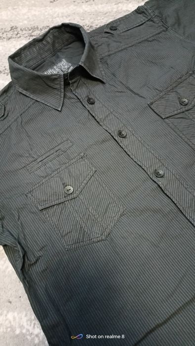 Koszula męska krótki rękaw