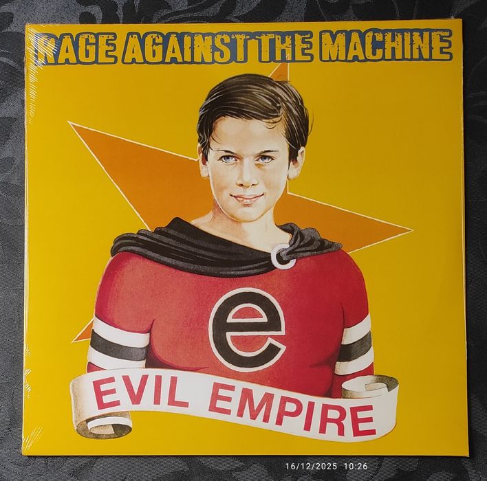 Rage Against The Machine - Evil Empire LP