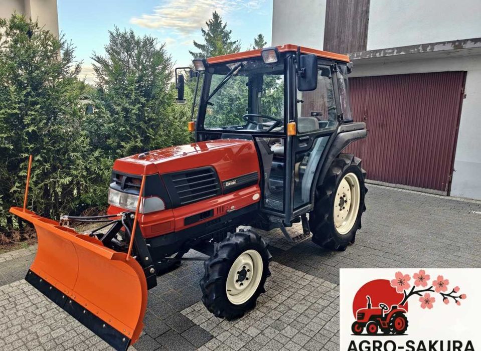 Kubota GL - 240 z kabiną – 4x4 – Traktor / Ciągnik Japoński!