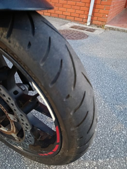 Honda cb 500 x 2016