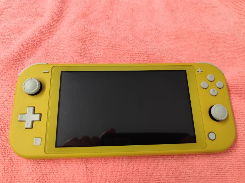 Nintendo switch lite desbloq.