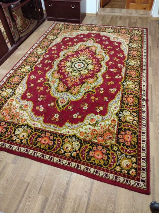 Шерстяний килим палас Самаркандська троянда Німеччина