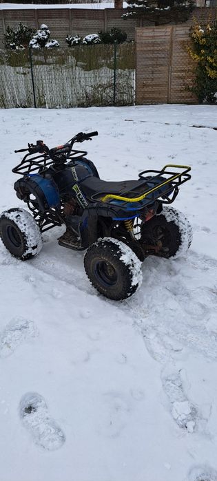 Quad atv 125  1+1 automat wsteczny zamiana zamienie