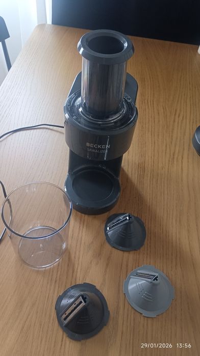 Espiralizador de legumes (spiralizer)