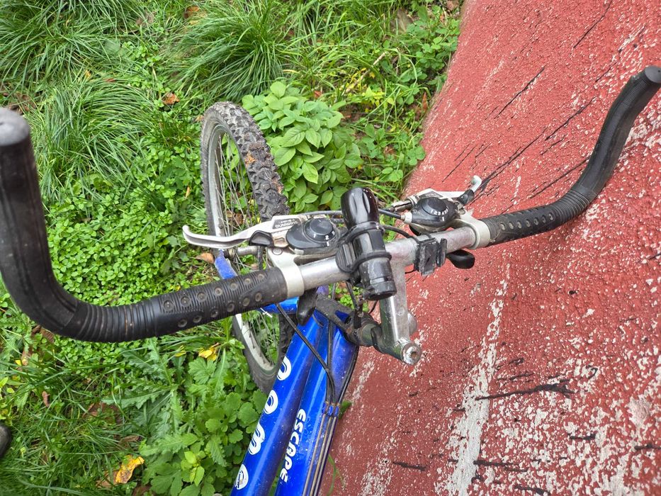 Stary rower MTB sprawny