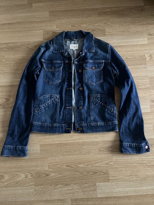 Wrangler heritage kurtka jeansowa