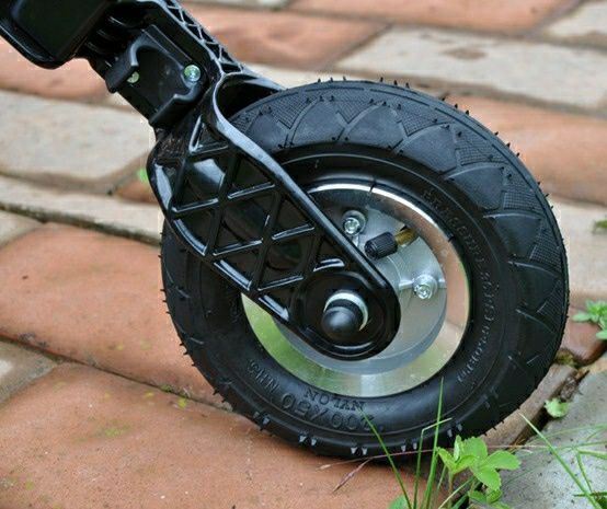 Электровелосипед складной самый компактный