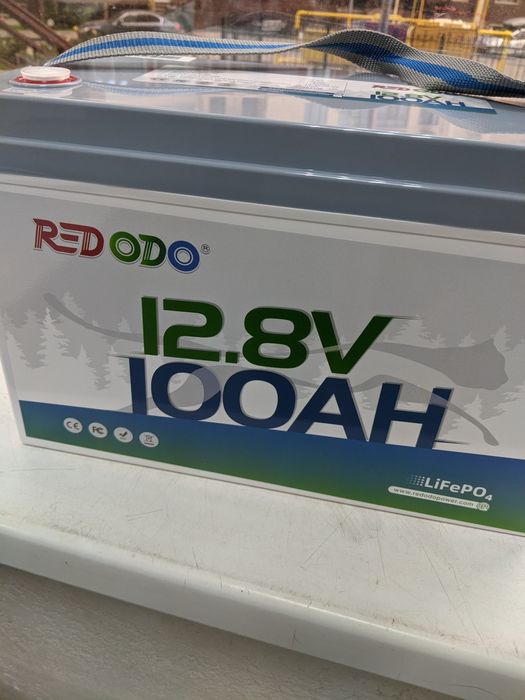 Аккумулятор Redodo LiPeFo4 100ah