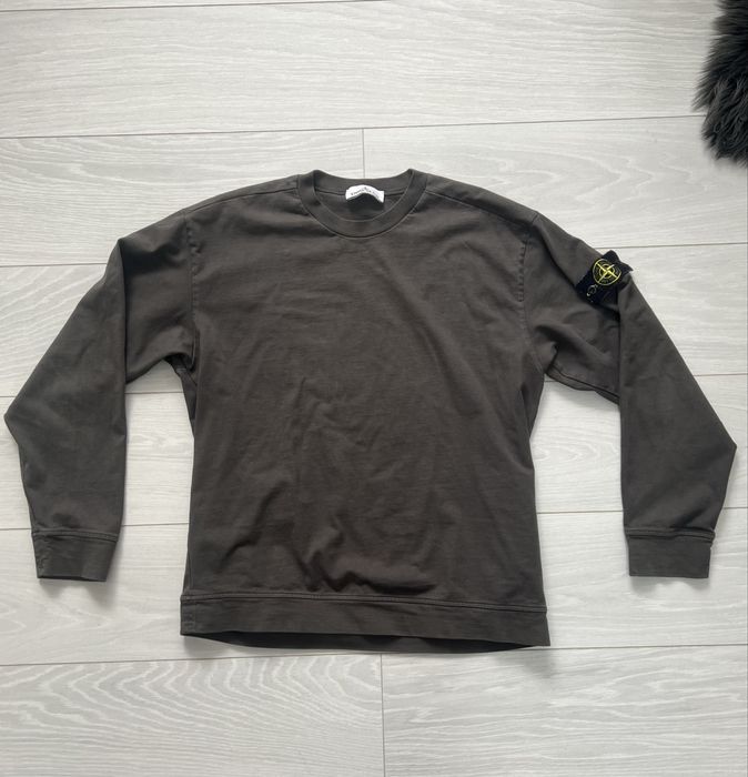 лонгслив кофта stone island стон айленд оригинал