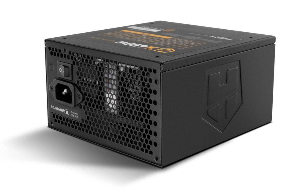 Fonte de Alimentação ATX Nox Hummer X650W 80 Plus Gold Full Modular