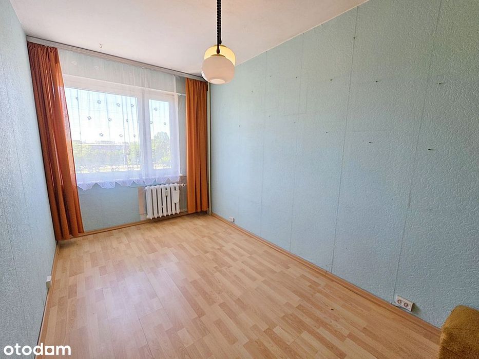3-pokojowe z balkonem, duży salon, osobna kuchnia, świetny rejon