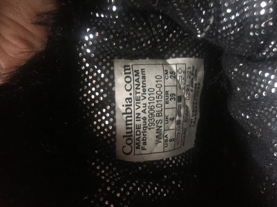 Columbia жіночі черевики