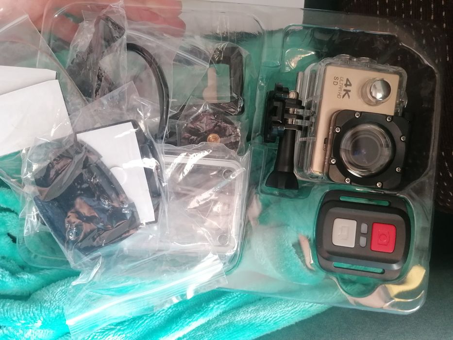 Action camera 4k ultraHD
