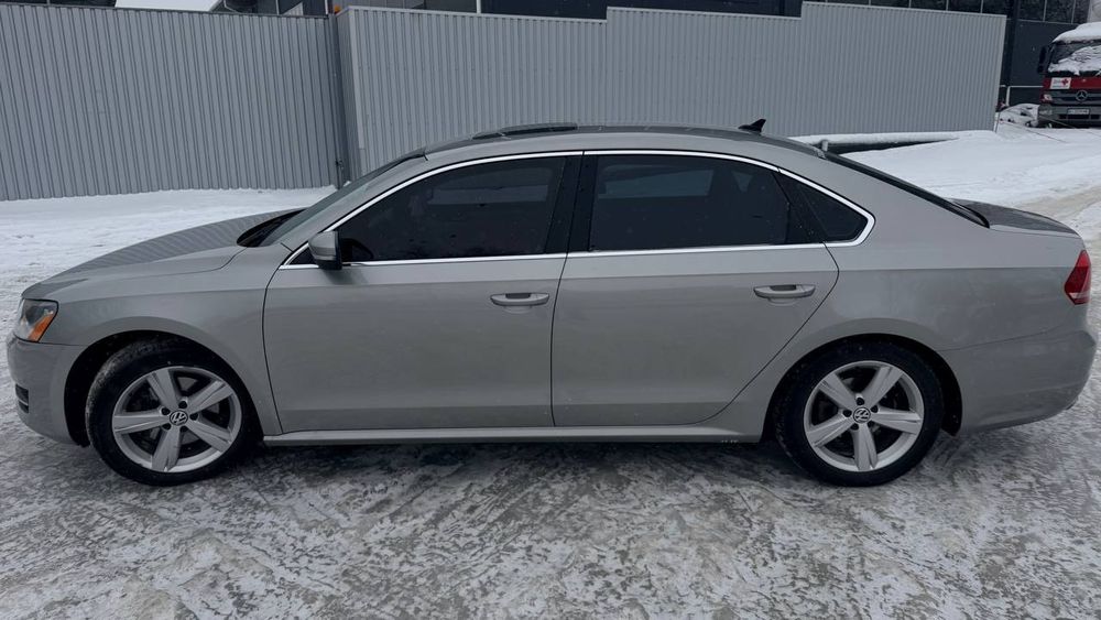 Volkswagen Passat b7 2.5