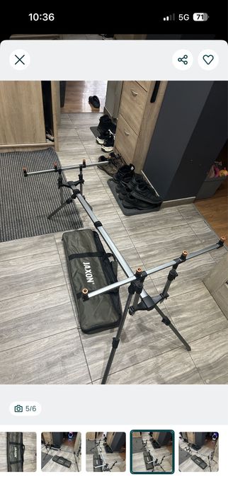 Rodpod Jaxon 4 wedki