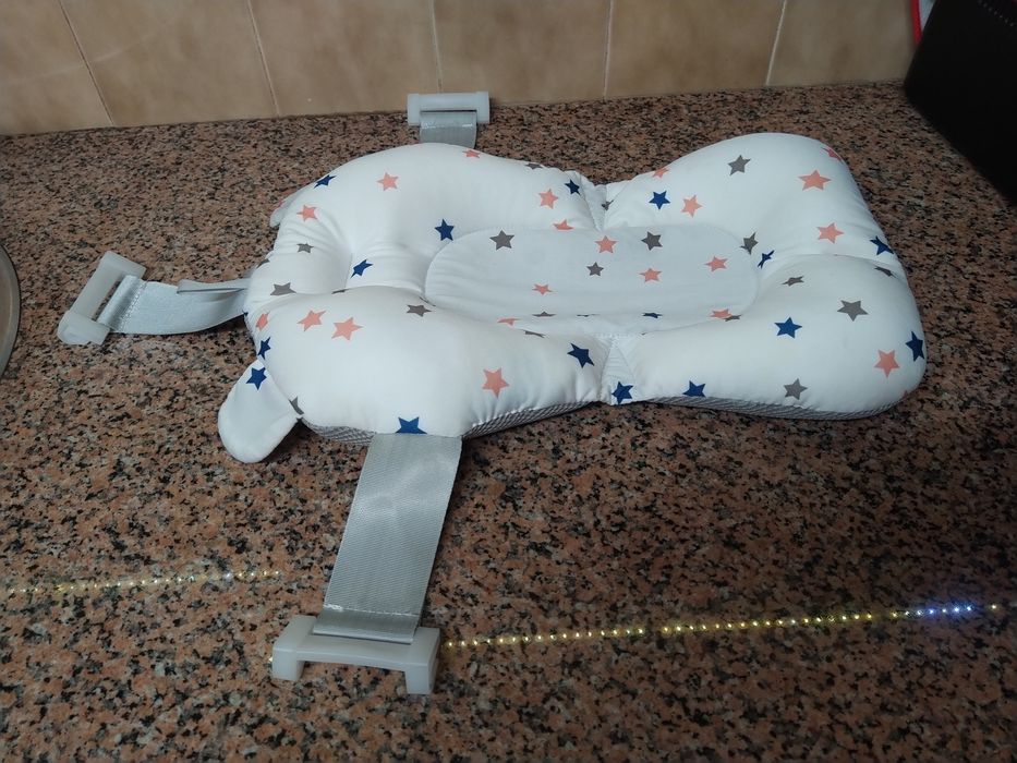 Assento de banho antiderrapante para bebé segurança da criança casa.