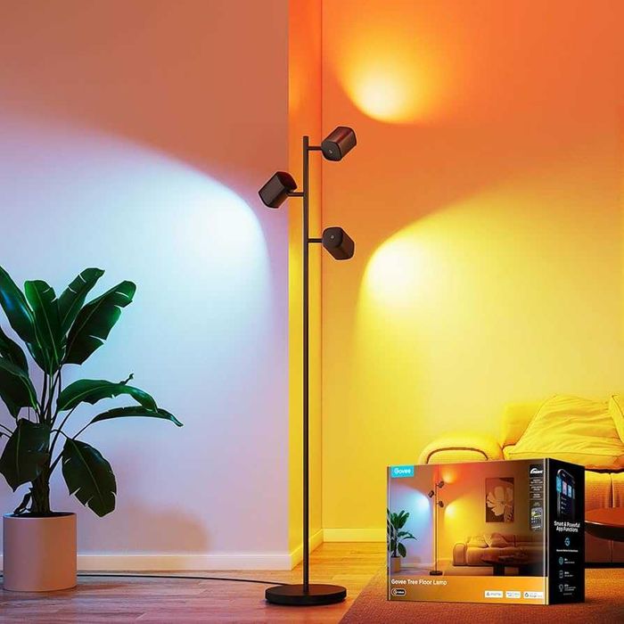 Розумна лампа/торшер підлогова Govee Tree Floor Lamp