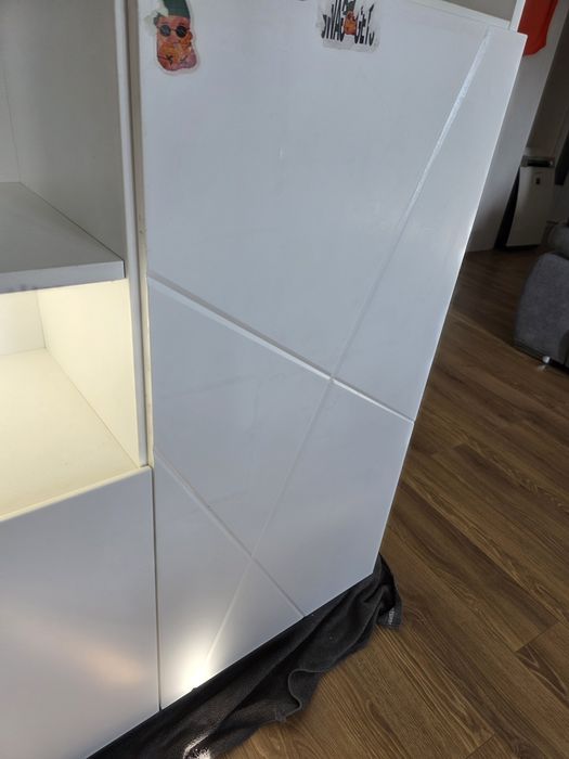 Regał 100 X White firmy Meblik