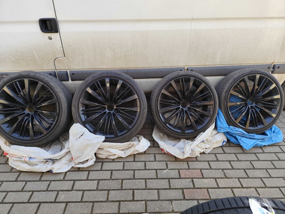 Koła  21cali z oponami letnimi 275 35 21 do BMW